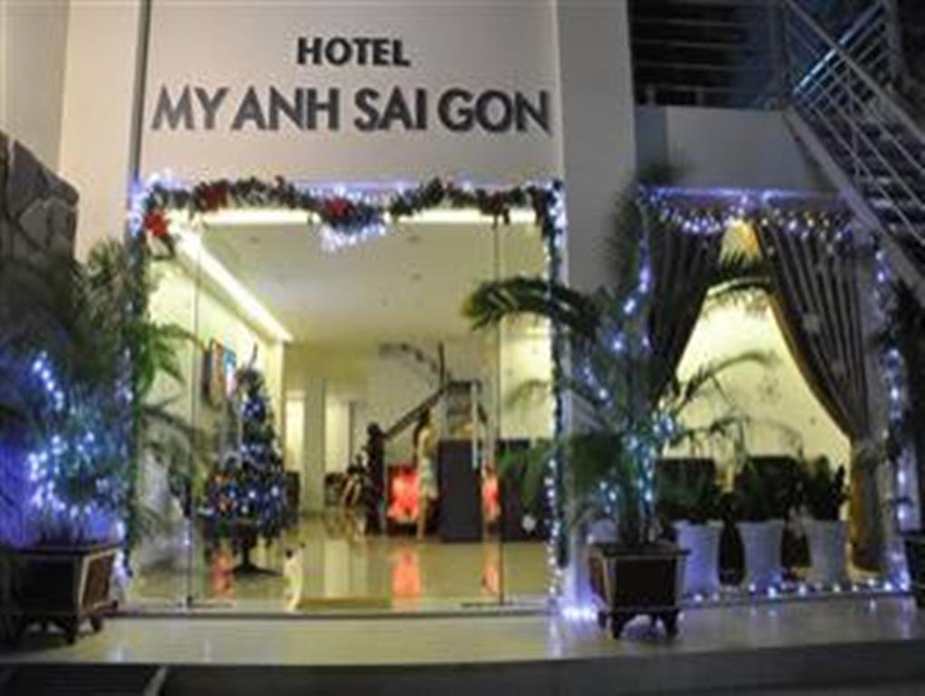 My Anh Saigon Hotel TP. Hồ Chí Minh Ngoại thất bức ảnh