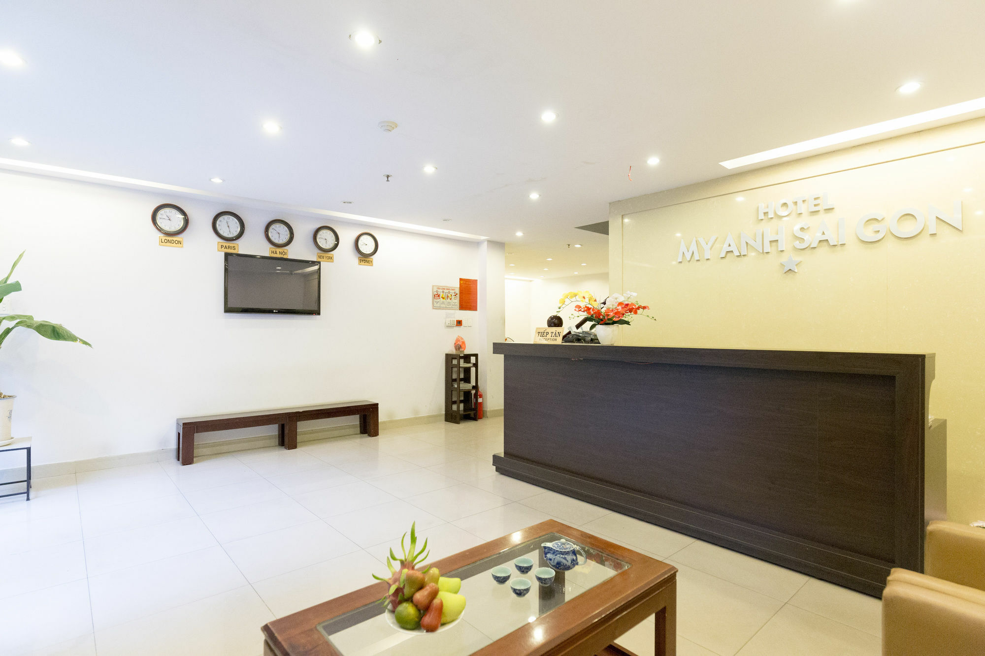 My Anh Saigon Hotel TP. Hồ Chí Minh Ngoại thất bức ảnh