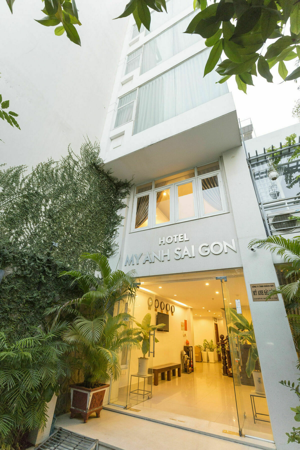 My Anh Saigon Hotel TP. Hồ Chí Minh Ngoại thất bức ảnh